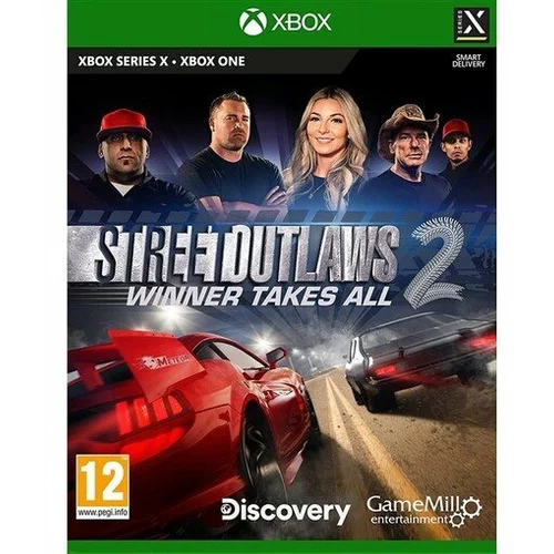 Maximum Games Street Outlaws 2: Winner Takes All (xbox One Xbox Series X)