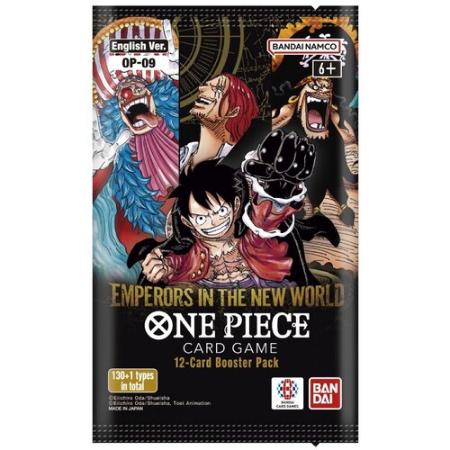 Bandai ONE PIECE Karte Emperors in the New World Booster, (21667803) Slike