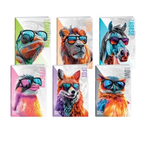  Premium sveska 40 lista wild life - odaberite format a4 blanko ( 189965 ) Slike