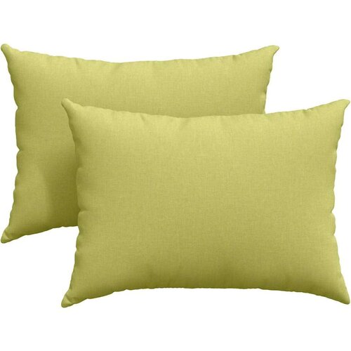 VidaXL jastučići za sofu 2 pcs svijetlo zelena 70 x 50 cm tkanina Slike