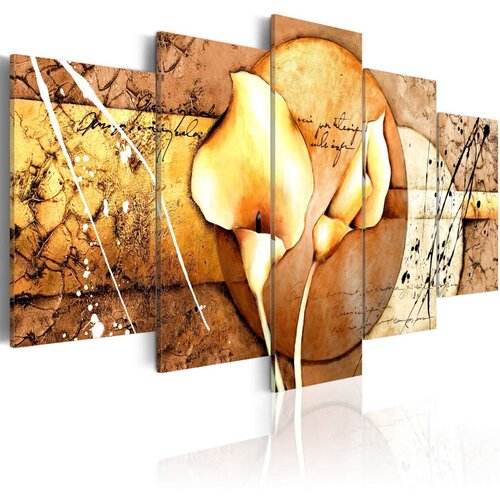  Slika - The Secret of Calla Lily - Gold 200x100 Slike