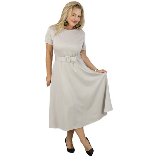 Pri Classic strapless dress flared midi ELISE Cene