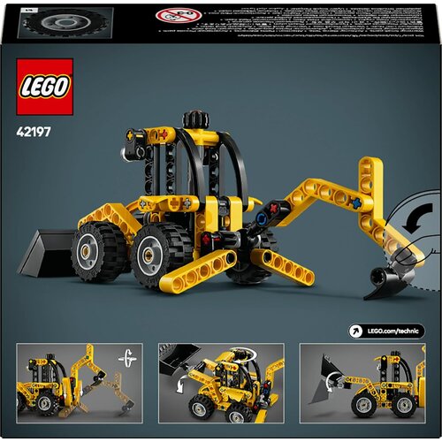 Lego Technic Rovokopač &scaron;tevilka 42197 Cene