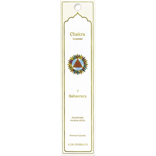 Fiore D’Oriente Kadilne palčke "Chakra" - Sahasrara Cene