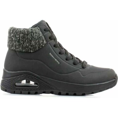 Skechers Gležnjarji 167988 UNO RUGGED DARLING DAYS Črna Cene