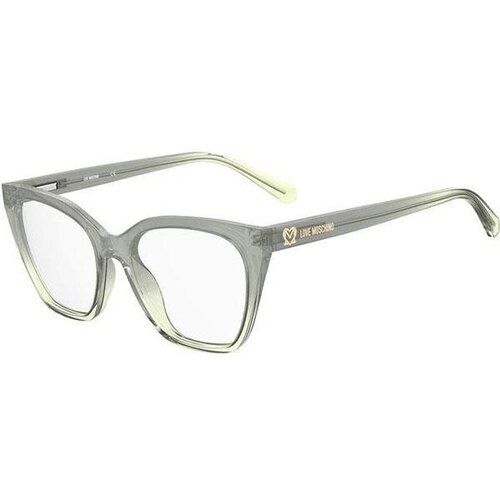 Love Moschino MOL627 1ED ONE SIZE (52) Siva/Kristalna Cene