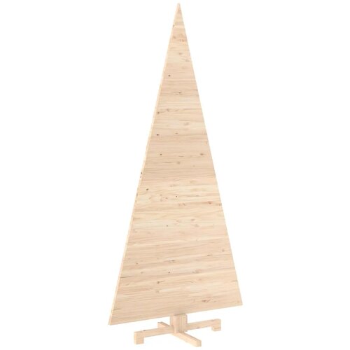  Drveno božićno drvce KOTKA 240 cm Masivna borovina Prirodno - 240 cm Prirodna (neobrađena) Slike