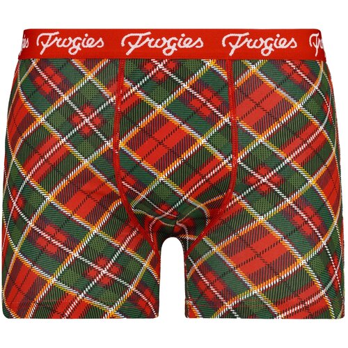 Frogies Men&amp;#039;s boxers Tartan Christmas Slike