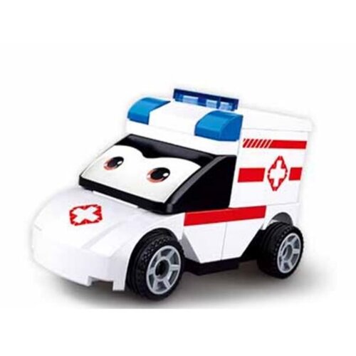 Sluban kocke, ambulantno vozilo 41 kom Slike