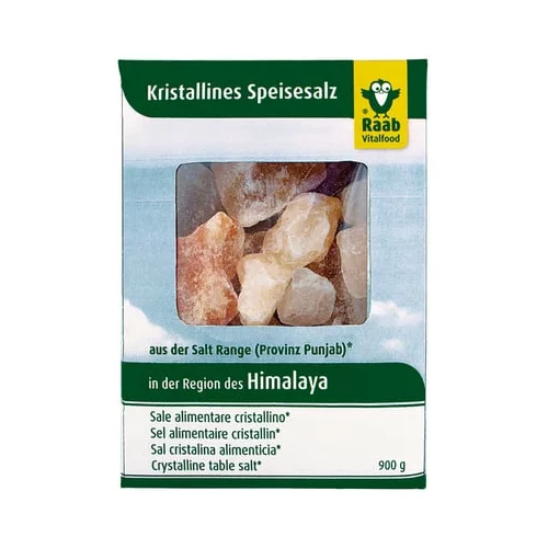 Raab Vitalfood GmbH kristalni kosi jedilne soli
