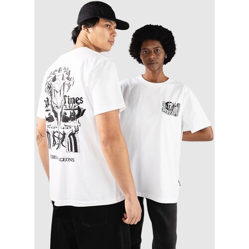 The Dudes Good Times Seasonal T-shirt white Cene