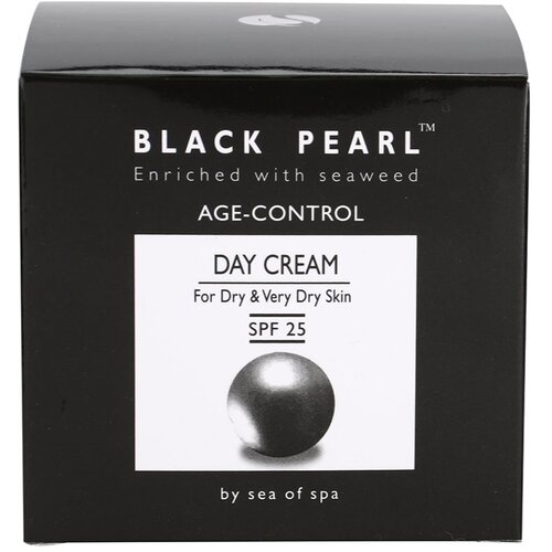 Sea of Spa Black Pearl dnevna krema proti gubam za suho do zelo suho kožo SPF 25 50 ml Slike