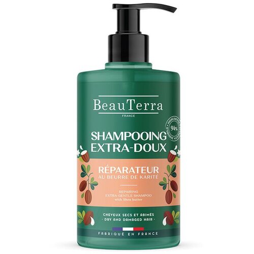 BeauTerra EXTRA-DOUX &scaron;ampon za popravak 750 ml Cijene