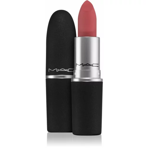 MAC Cosmetics Powder Kiss Lipstick matirajoča šminka odtenek Little Tamed 3 g