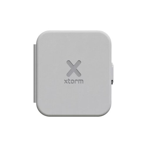 Xtorm adapter za punjenje XWF21 2in1 Wireless Charger 64212 siva Slike