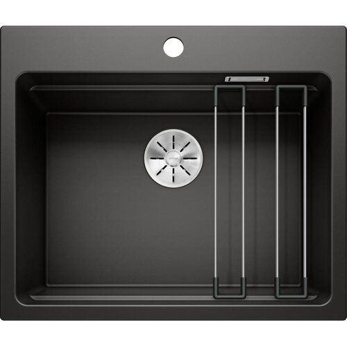 Blanco sudoper ETAGON 6 InFino SILGRANIT CRNA, pribor inox nosači, bez dalj. upr. Cijene