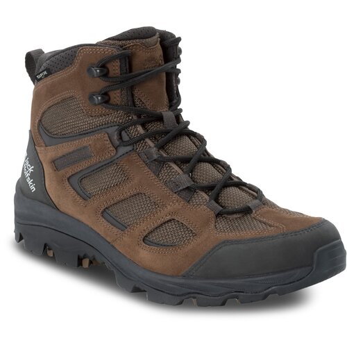 Jack Wolfskin VOJO 3 TEXAPORE MID M Muška turistička obuća, smeđa, veličina Cijene