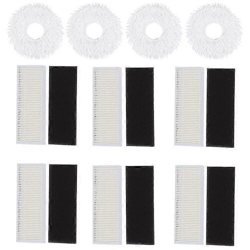 INORCO Za Ecovacs Deebot N9 N9+ Robotski Sesalnik Parni Mop Filter Mop Krpo Dodatki Deli, (21843399) Slike