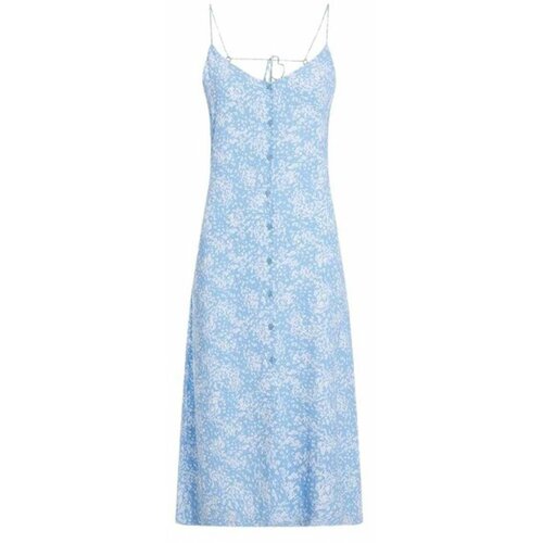 Calvin Klein Plava cvetna haljina Cene