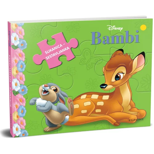 Egmont slikanica sestavljanka - Bambi