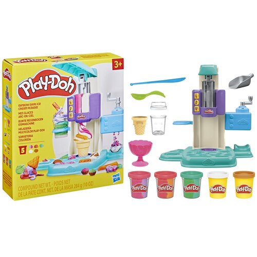 PLAY-DOH Rainbow Swirl Ice Cream playset G0028 Cijene