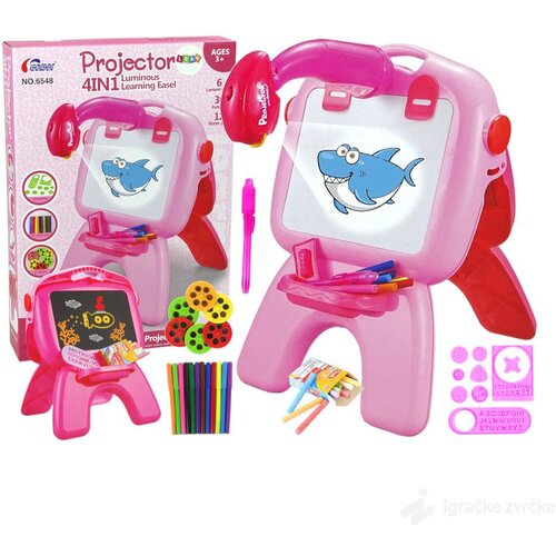  Projektor za crtanje 4u1 za devojčice Cene
