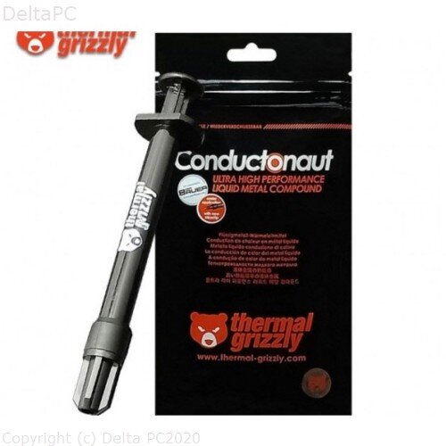  Termalna pasta Thermal Grizzly Conductinaut Liquid Metal 1g Slike