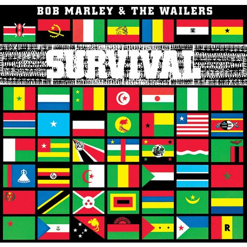 TUFF GONG bob marley & the wailers - survival (limited lp) Cene