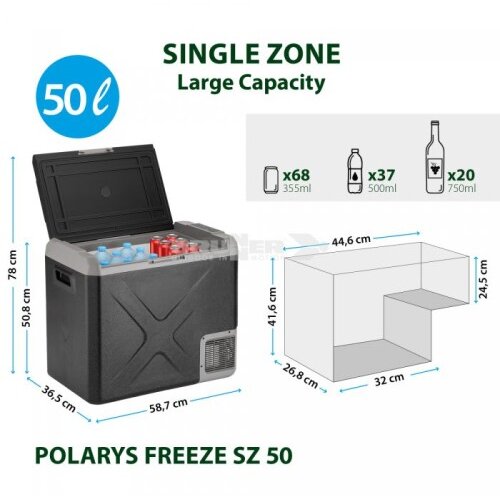 Brunner prijenosni hladnjak POLARYS FREEZE DZ 30L, 0826052N Cijene