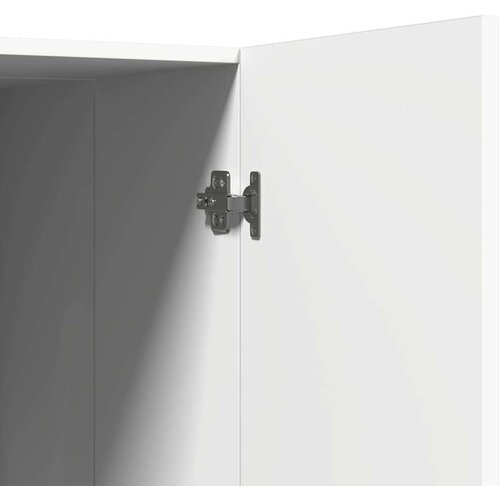 VidaXL Ormarić za perilicu rublja bijeli 71 x 71,5 x 91,5 cm Slike