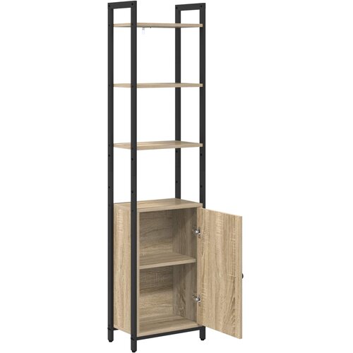  za knjige Sonoma hrast 40 x 24 x 161 cm Slike