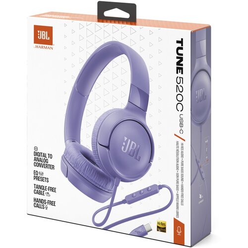 JBL Slu&amp;scaron;alice TUNE 520 22148561 Slike