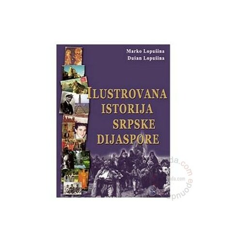 Evro Giunti Ilistrovana istorija srpske dijaspore knjiga Slike