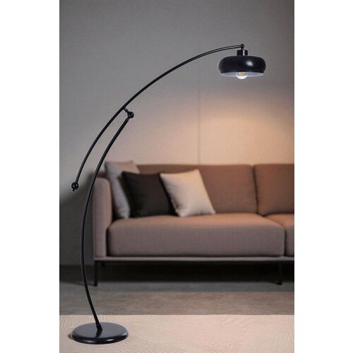 Opviq podna lampa 8971-3, crna Cene