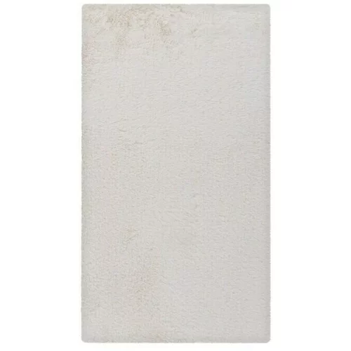 Happy kupaonski tepih happy (50 x 90 cm, bijele boje)