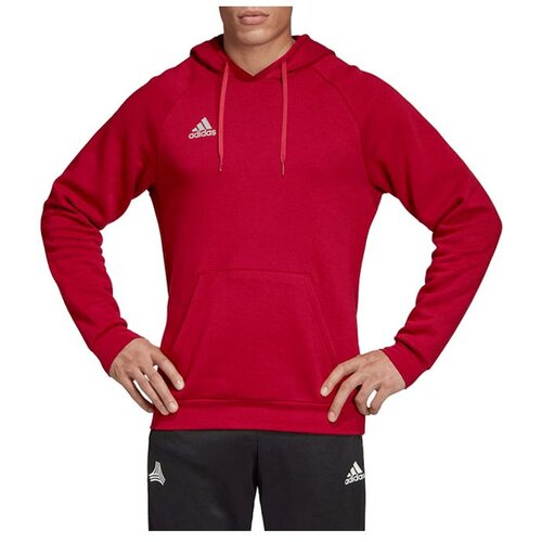 Adidas &Scaron;portne jope in jakne Tan Hooded Sweatshirt Bordo Cene