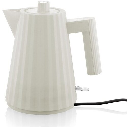 Alessi Plisse Water Kettle Wei&amp;szlig;, small Slike