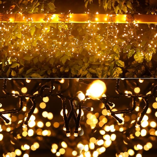 Aigostar LED dekorativna girlanda za spoljnu upotrebu 250xLED/10m IP44 topla bela Slike