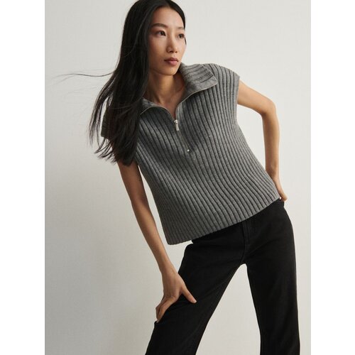 Reserved Ladies` vest - siva Cene