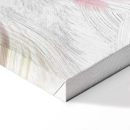  Slika - Magnolias over Water (5 Parts) Wide Pink 225x112.5 Slike