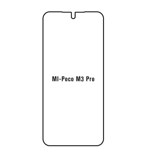 Xiaomi POCO M3 PRO HYDROGEL ZA&amp;Scaron;TITNA FOLIJA Slike