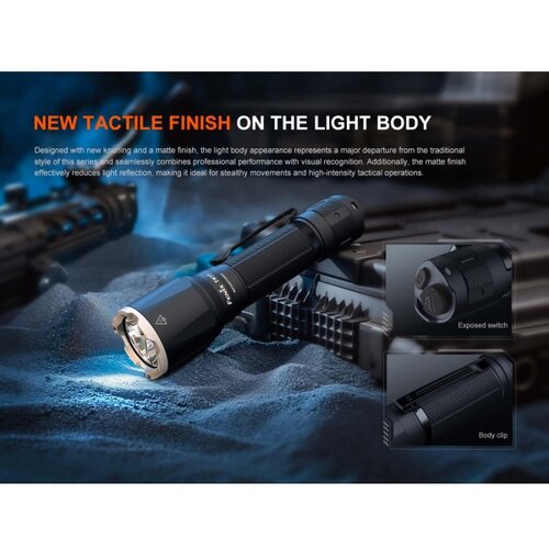 Fenix TK17 LED džepna svjetiljka 8 h 197 g Slike