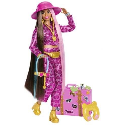Barbie EXTRA lutka na putovanju-Safari ( smeđa) HPT48 Cene