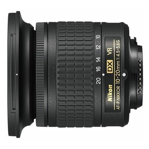 Nikon 10-20mm f/4.5-5.6G VR AF-P DX objektiv Slike