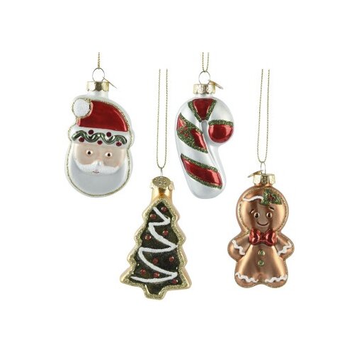  Novogodišnja dekoracija - hanging cookie 8cm 129605 - kmg ( 044442 ) Cene