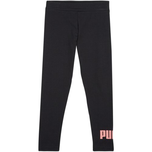 Puma ESS 2 COLOR NO1 LOGO LEGGINGS Crna Slike