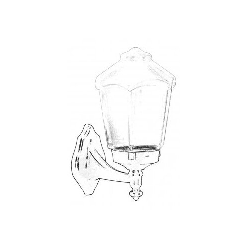 Opviq BAP 68197 BSY M1 Zidna lampa, crna Cijene