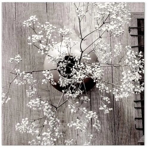  Slika - Dried Flowers (1 Part) Square 60x60 Cijene