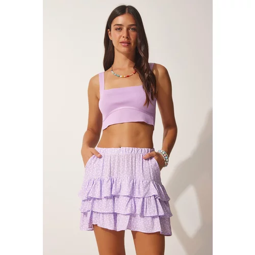 Happiness İstanbul Skirt - Purple - Mini
