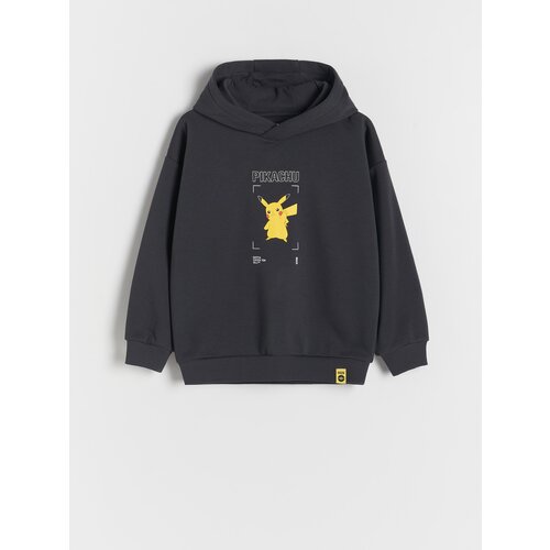 Reserved oversize pulover Pok&amp;eacute;mon - siva Slike